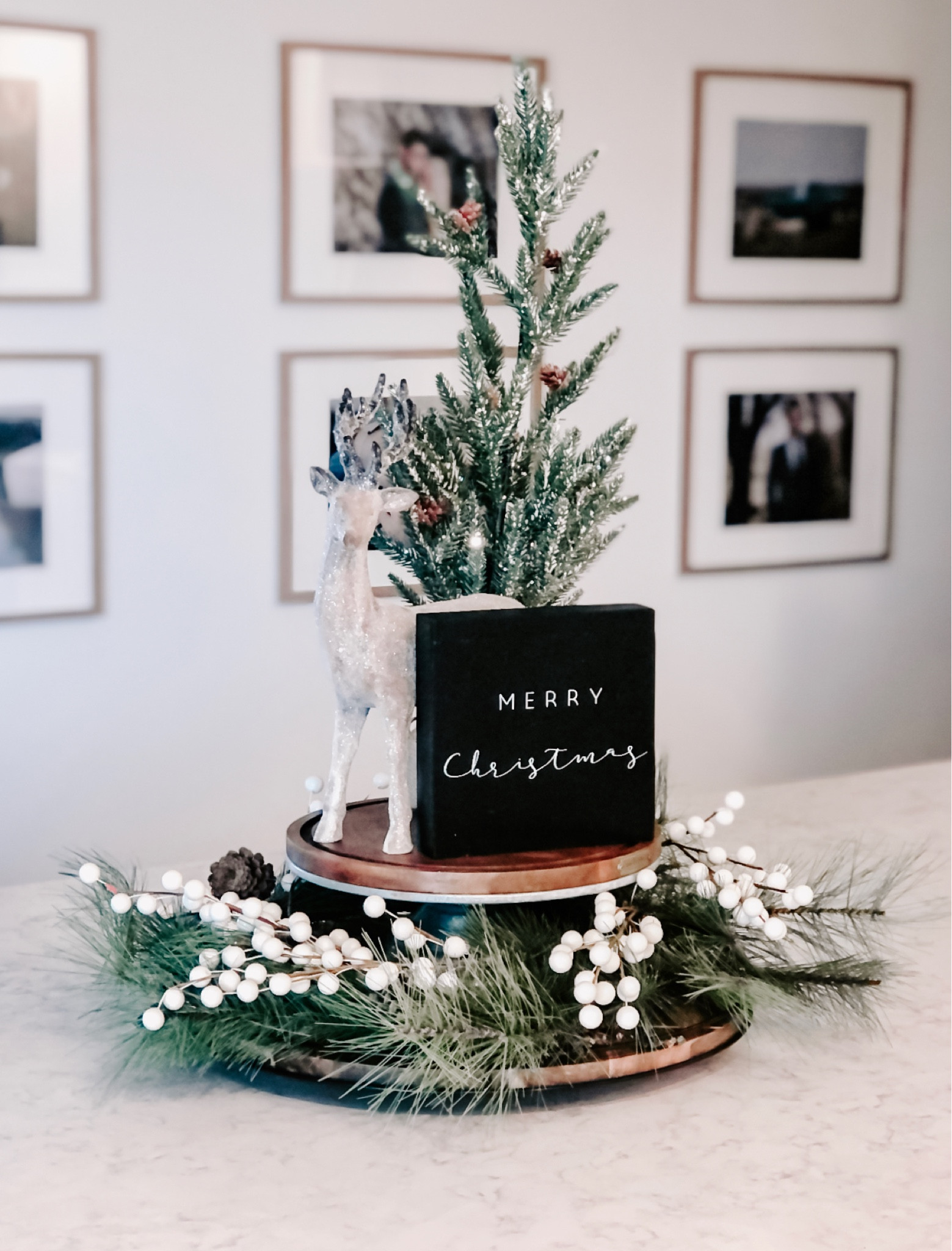 Christmas center piece 
Home decor
Christmas decor


#LTKSeasonal #LTKHoliday #LTKhome