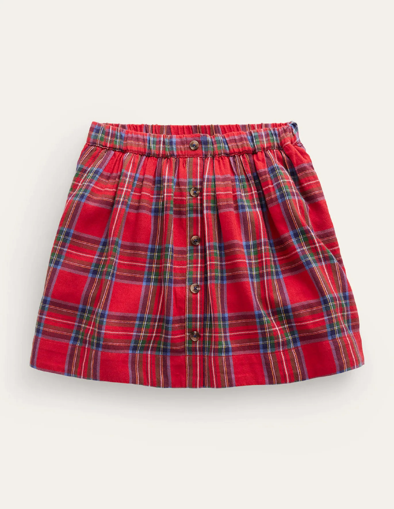 Button-Through Twirly Skirt | Boden (US)