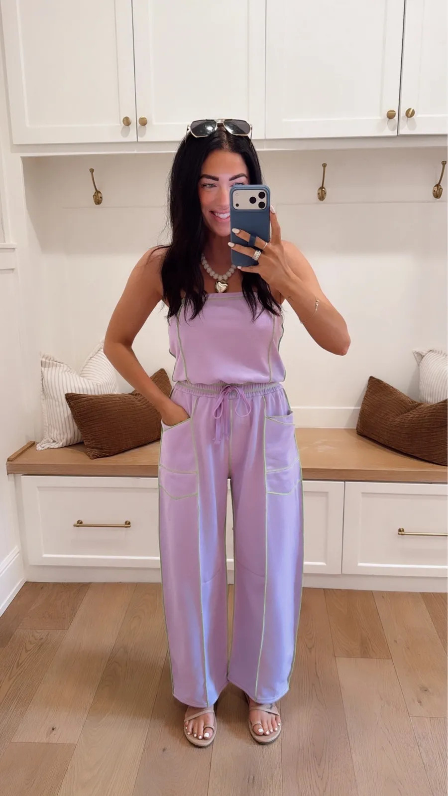 This set from Amazon is so cozy and comes in so many colors!

amazon finds, casual outfits, matching set, finds under $50, katy roach, livingmybeststyle 

 #LTKootd