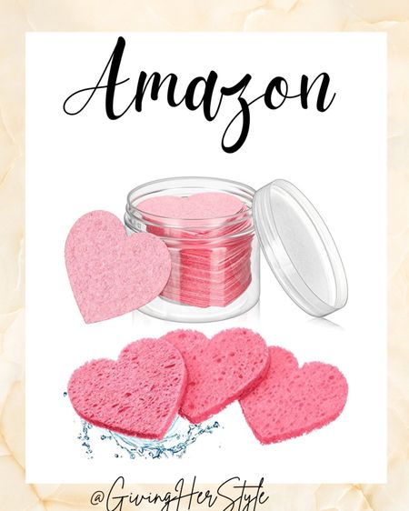 Amazon finds! 
| preppy | amazon | beauty | skincare | amazon beauty | heart sponge | makeup remover | amazon prime | amazon finds | girly | shorts | pink flowy running shorts | fitness | fit | loungewear | casual outfit | amazon fashion | Amazon favorites | amazon must haves | amazon beauty | hair ties | scrunchies | teen girl | tween girl | teenager girl | gifts for her | sorority | college | lounge set | lounge | pajamas | happy face slippers | smiley face slippers | travel | silk pillow case | 

#LTKunder50 #LTKU #LTKFind