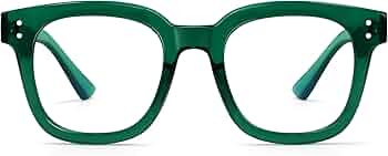Madison Avenue Blue Light Blocking Glasses Oversized Fashion Blue Light Glasses for Women Anti Ey... | Amazon (US)