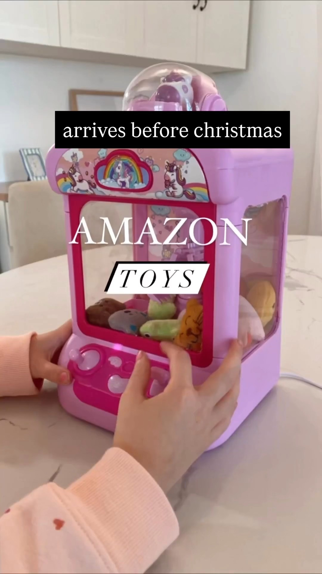 Favorite toy. This claw machine guarantees hours of fun play time #toys #LTKMidsize #LTKHome #LTKGiftGuide
#LTKSaleAlert #LTKFindsUnder50
#LTKFindsUnder100 #LTKBeauty #LTKStyleTip
#LTKWorkwear #LTKTravel #LTKOver40
#LTKHoliday #LTKItBag #LTKActive #LTKBaby
#LTKBump #LTKKids #LTKFamily

#LTKCyberWeek #LTKGiftGuide