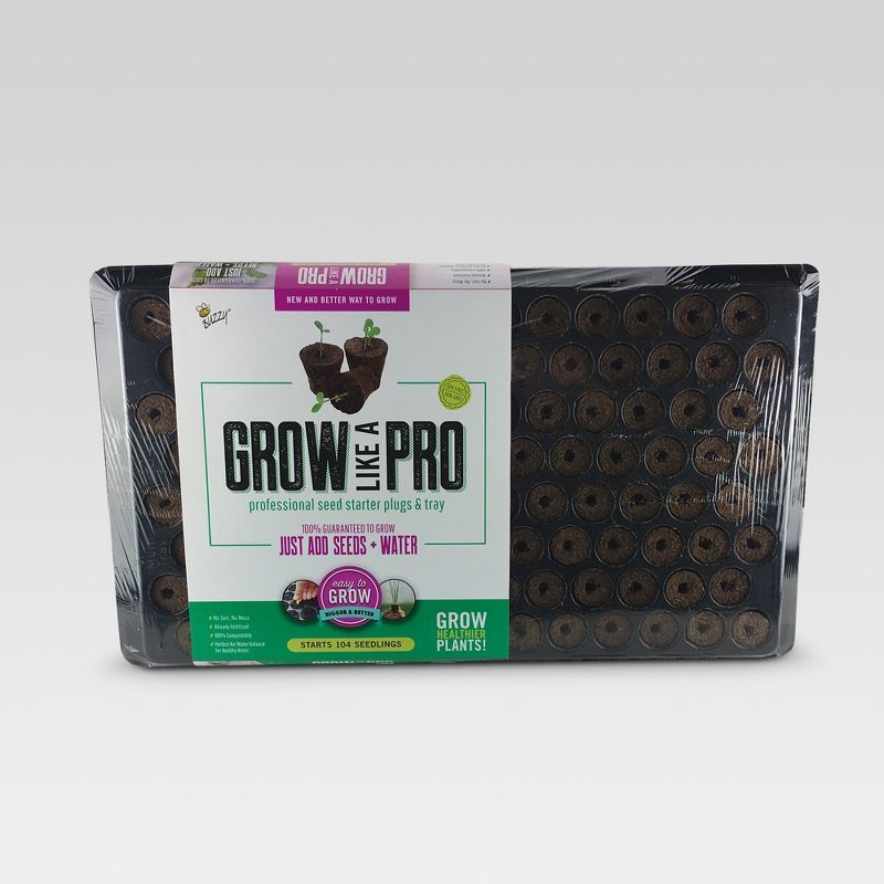 Grow Like a Pro Planting Kit - Buzzy Seeds | Target