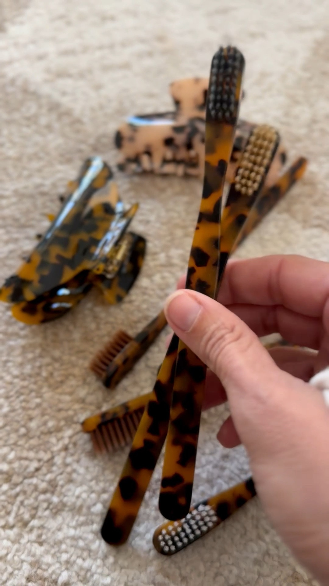 biodegradable tortoise toothbrushes 

#LTKmorningroutine #LTKselfcare