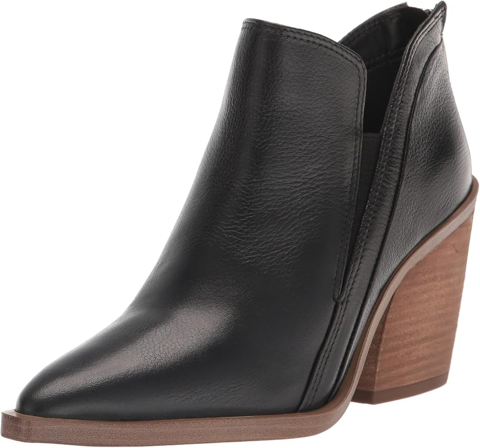 Vince Camuto Women's Gradina Stacked Heel Booties | Amazon (US)