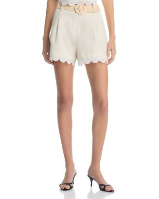 Lace Trim Shorts - Exclusive | Bloomingdale's (US)