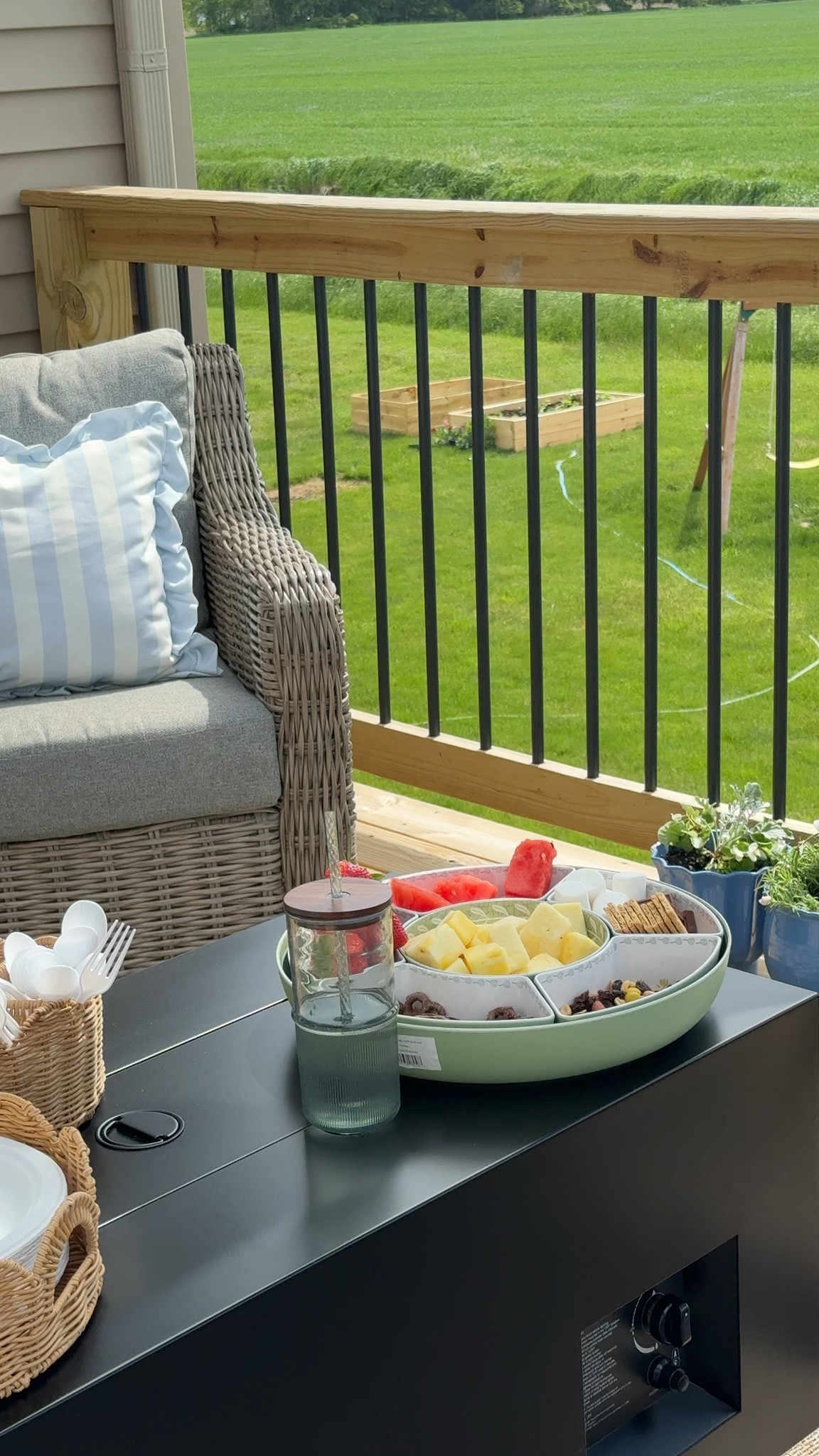 Outdoor patio inspo