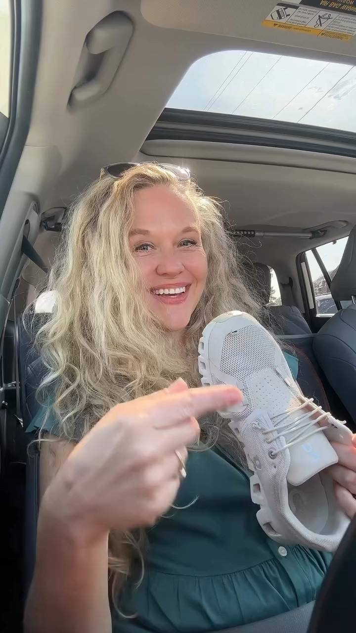 🫶🏻So I just learned that when you donate a pair of shoes at @Fleet Feet fleetfeetfayetteville , you get $10 off the purchase of a new pair of shoes!  Win win!  I needed to replace my go-to slip-on sneakers!  This promotion has been running for awhile & ends this Sunday, April 26. 
 #fleetfeet #oncloud #shoestore #runningshoes #newshoes

#LTKActive #LTKvlog #LTKOver40