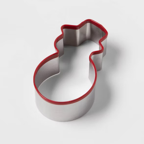 Stainless Steel Snowman Cookie Cutter - Threshold™ | Target