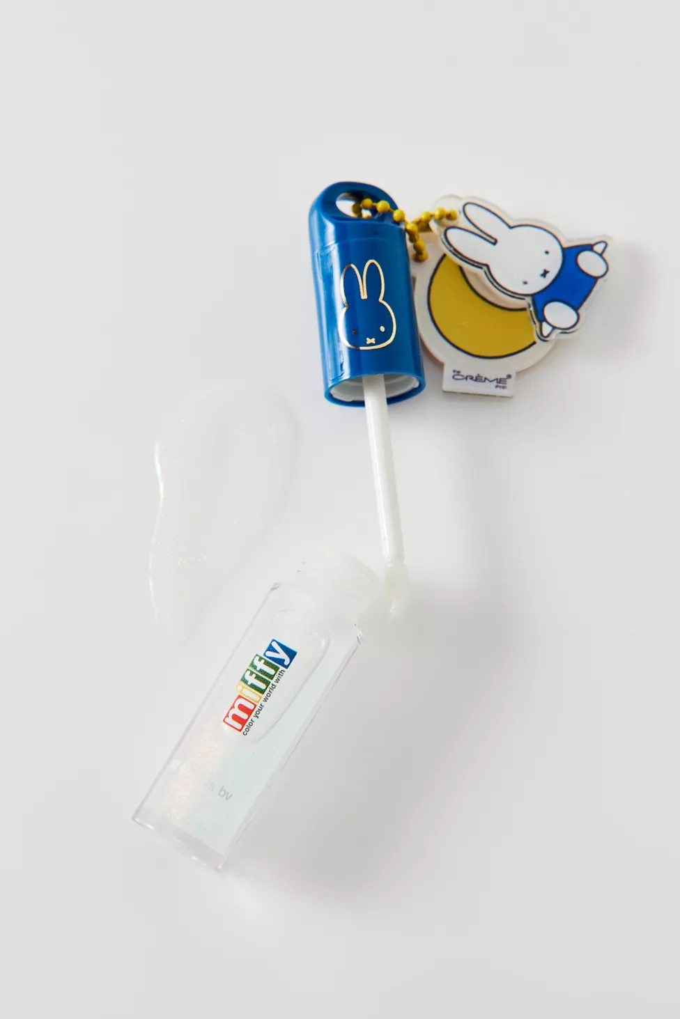 The Crème Shop X Miffy Tinted Lip Oil Keychain | Urban Outfitters (US and RoW)