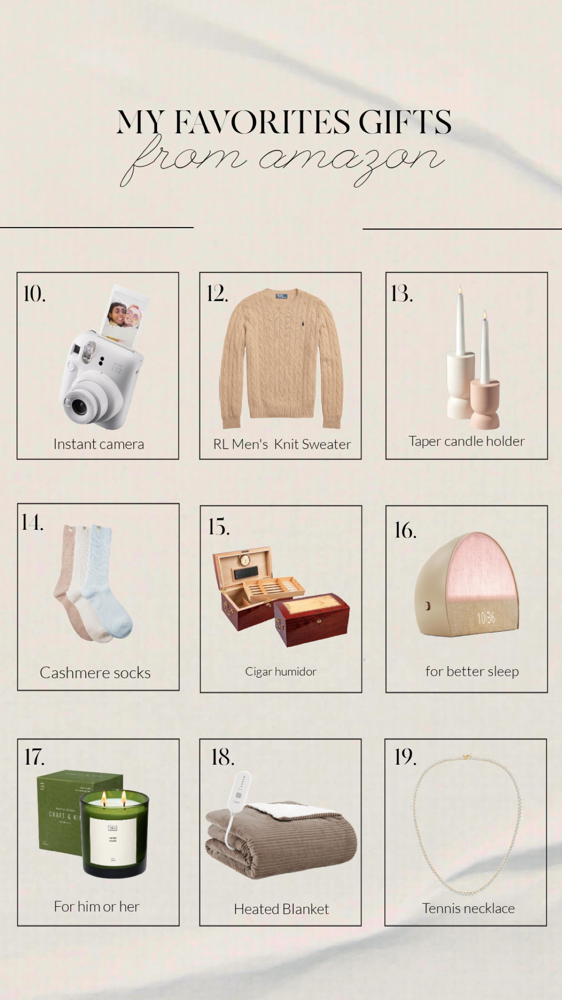 Favorite gifts from amazon

#LTKCyberWeek #LTKHoliday #LTKGiftGuide