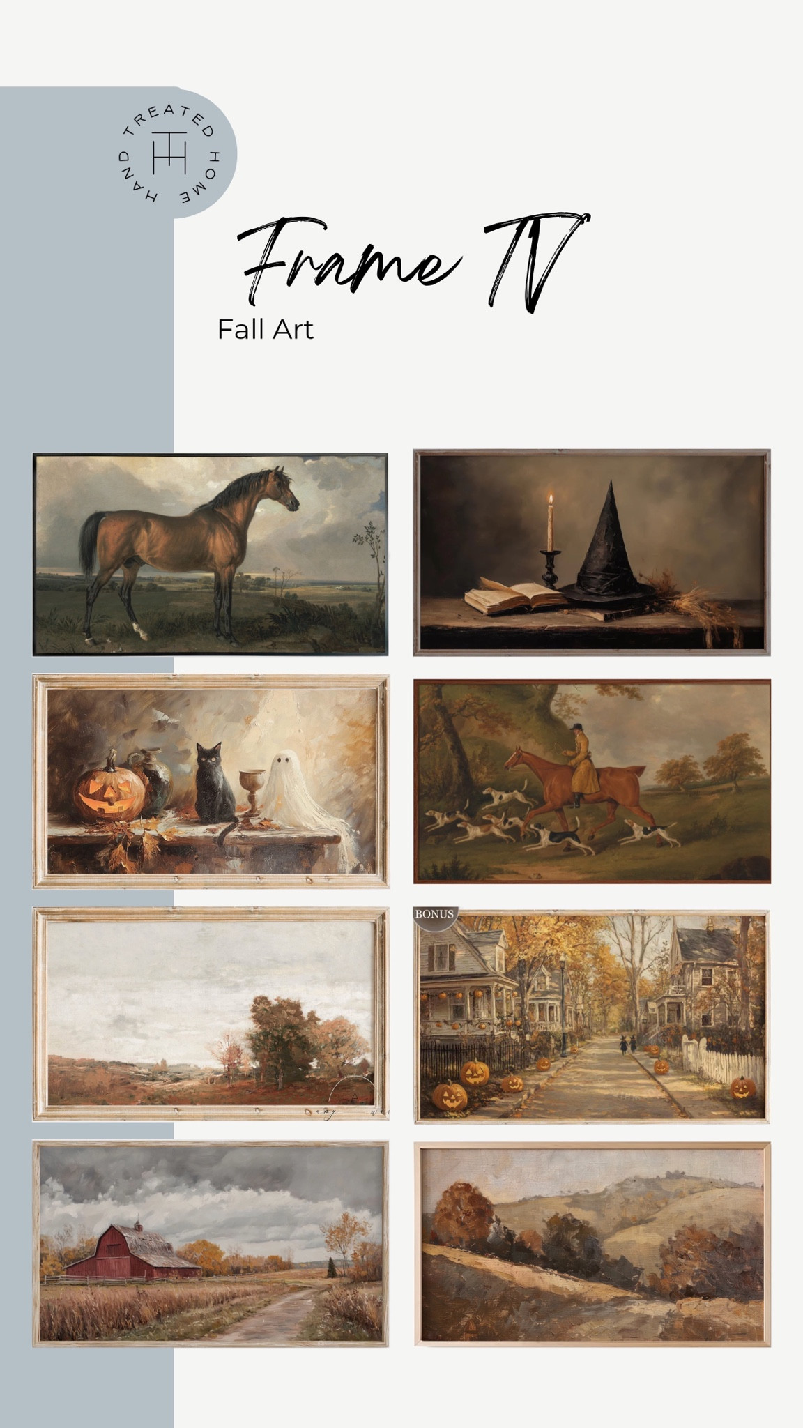 Fall Frame TV art from Etsy

Fall home, Home decor, Etsy home, fall decor, fall frame tv, frame tv art 

#LTKSeasonal #LTKHome #LTKFindsUnder50