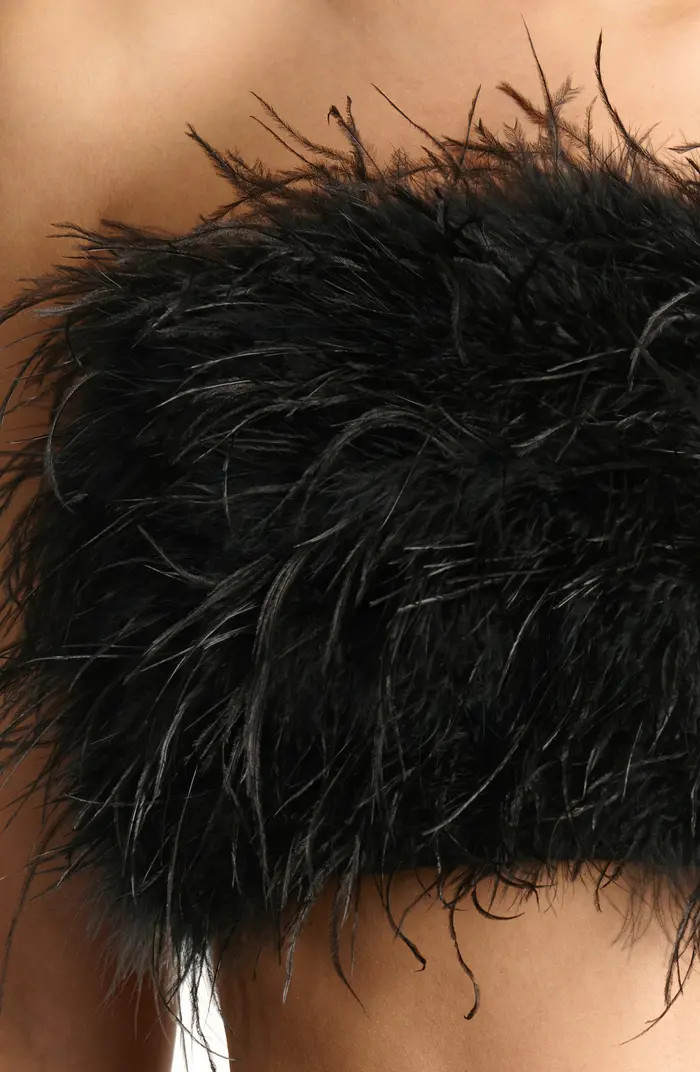 Butter Feather Tube Top | Nordstrom