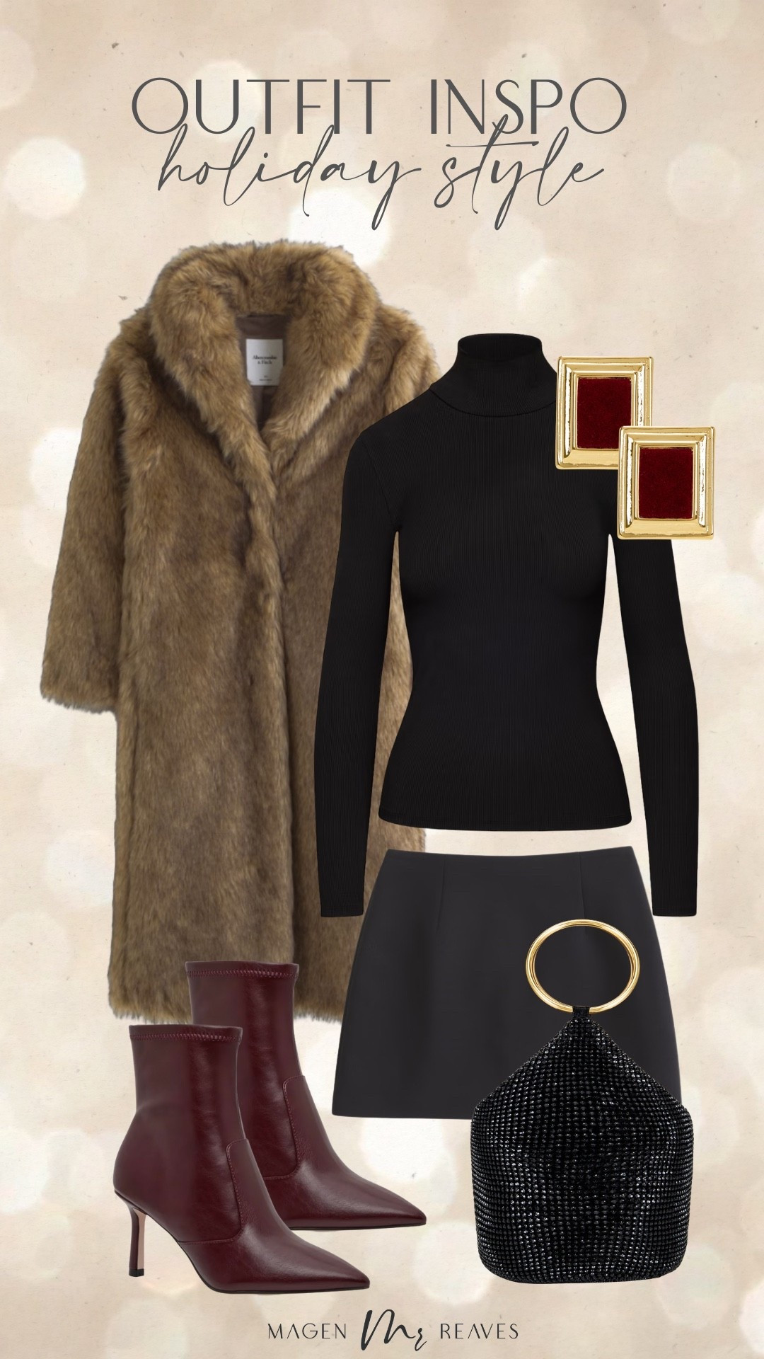 Holiday outfit inspo ✨

Holiday style, Christmas party outfit, winter outfit, fur jacket

#LTKStyleTip 

#LTKHoliday #LTKPetite