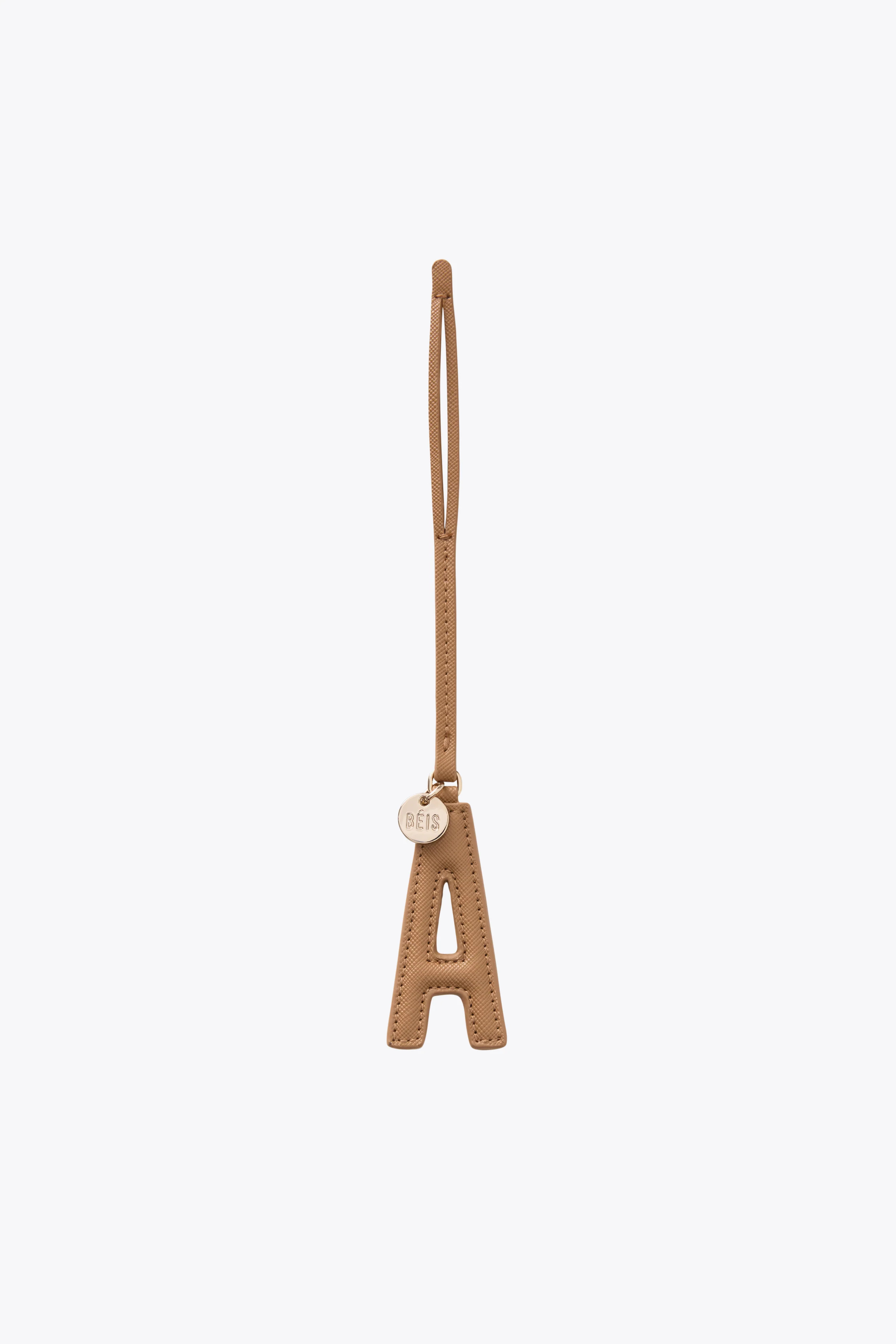 The Letter Charm 
                in Camel | BEIS