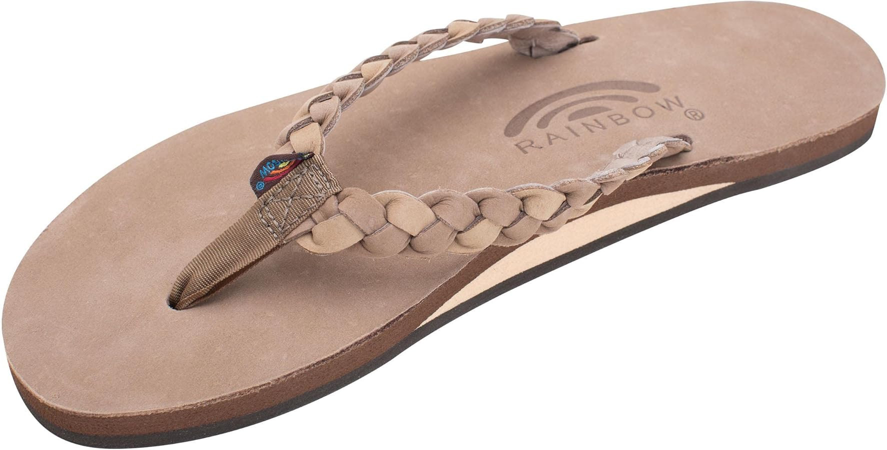 Rainbow Sandals Women's Classic Flip-Flop | Amazon (US)