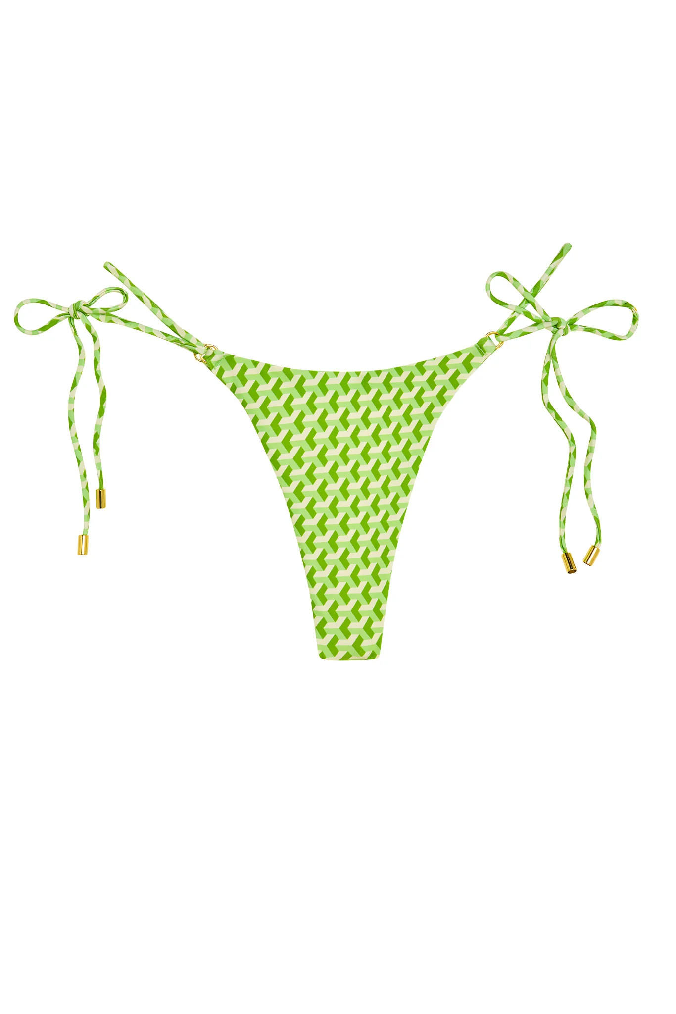 Hanalei Bottom - Cypress Geo | Monday Swimwear