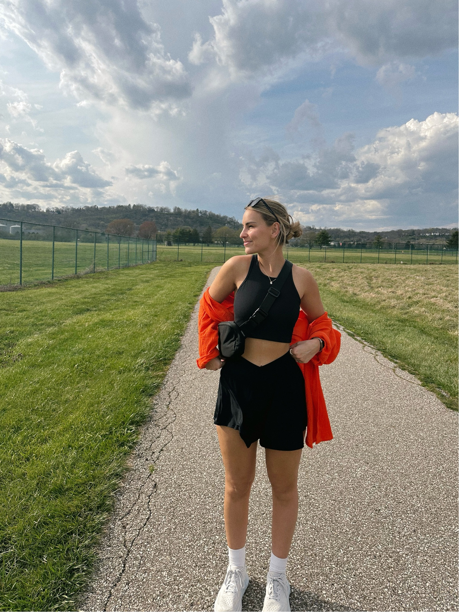 These shorts are the perfect amount of flowy!! I hate when shorts are tight and these are so cute and comfy! Wearing a medium.

#LTKfindsunder50 #LTKSeasonal #LTKfitness