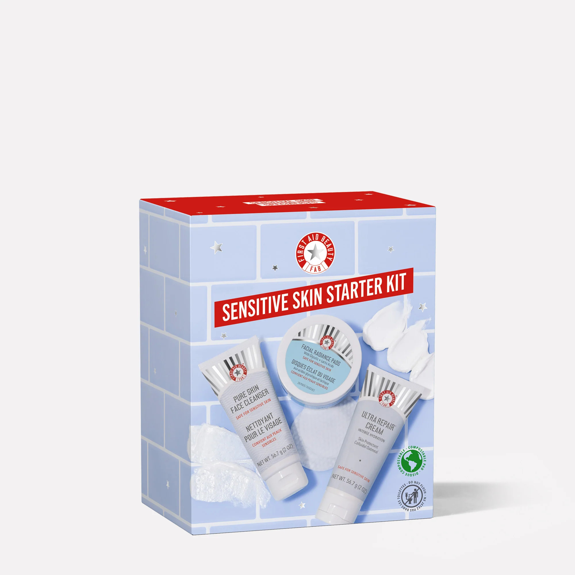 Sensitive Skin Starter Kit | First Aid Beauty