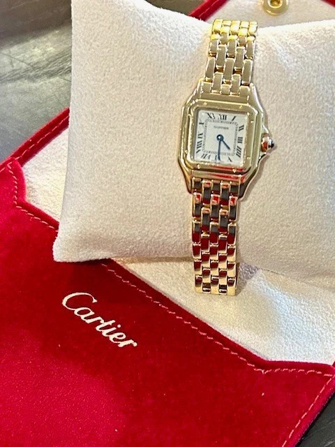 Rare Ladies 18k Cartier Panthère 866911 in good condition. Recently serviced. | eBay US