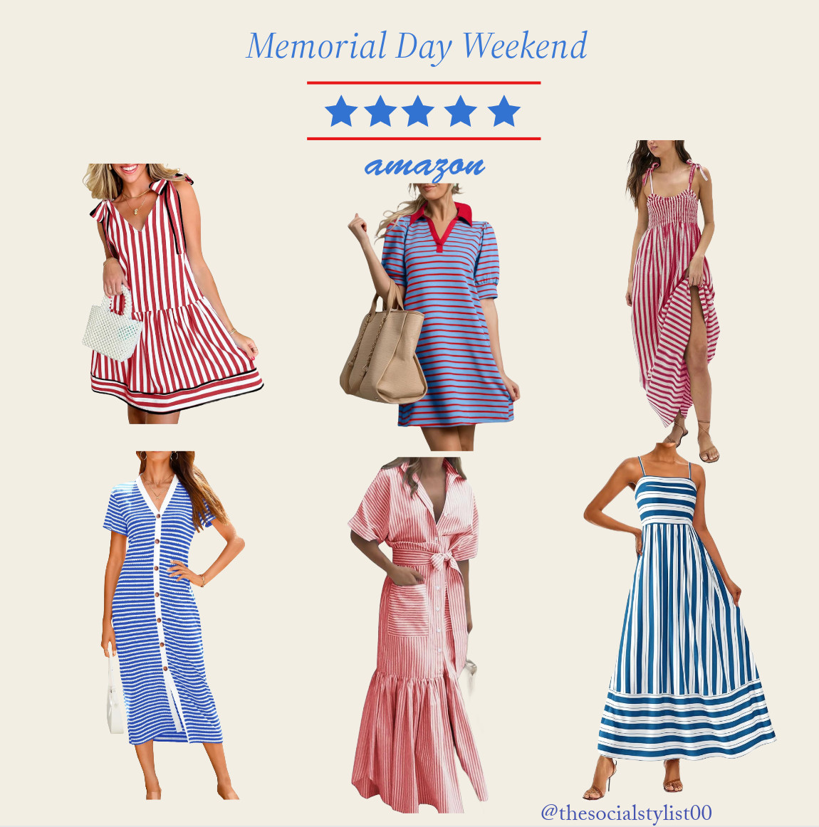  
Memorial Day Dresses 

Memorial Day, USA, holiday, dresses, summer dresses, striped dresses, Americana, American
 

#LTKFindsUnder50 #LTKStyleTip #LTKSeasonal