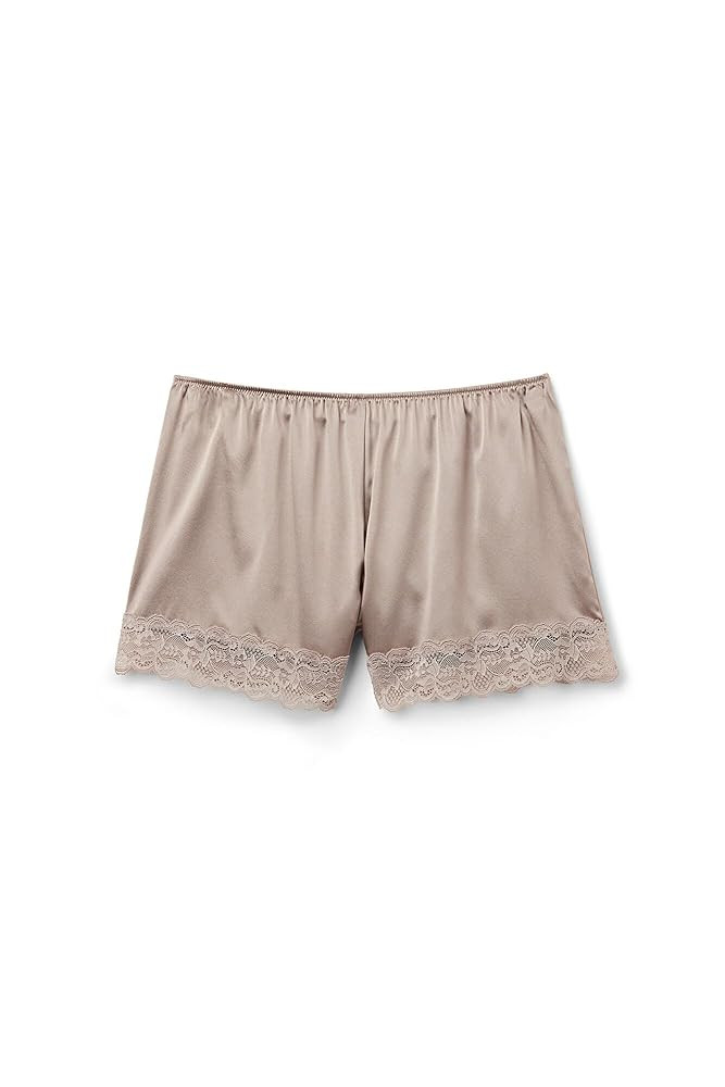Intimissimi Woman's Lace Trim Silk Shorts | Amazon (US)