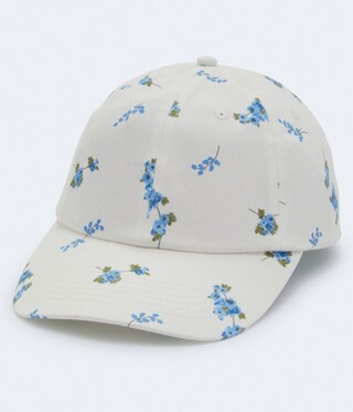 Falling Flowers Adjustable Hat | Aeropostale