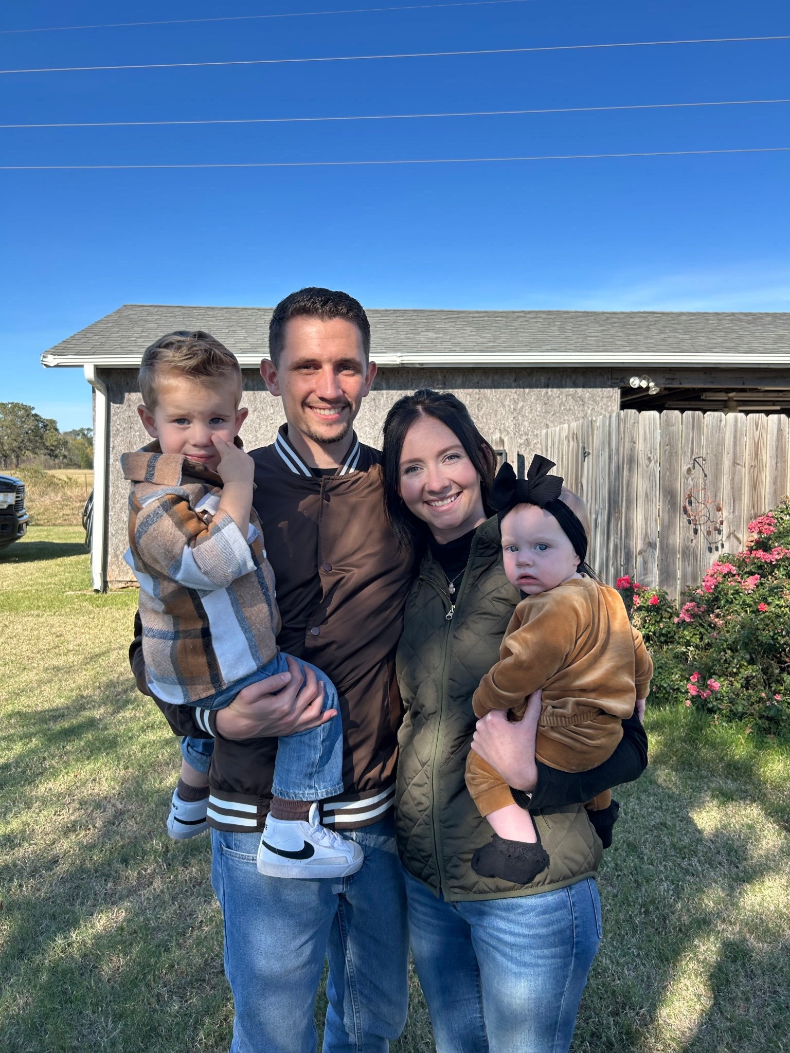 Family pictures but make it cozy! 

#LTKKids #LTKmomlife #LTKootd