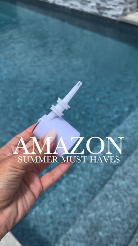 Amazon summer must haves! Mini portable air pump, floating solar globe lights, color changing solar pool lights, float pump, ball pump, air mattress pump, beach gadget, pool find, camping tools, lake accessory, take it with you anywhere!

#LTKSeasonal #LTKFindsUnder50 #LTKHome