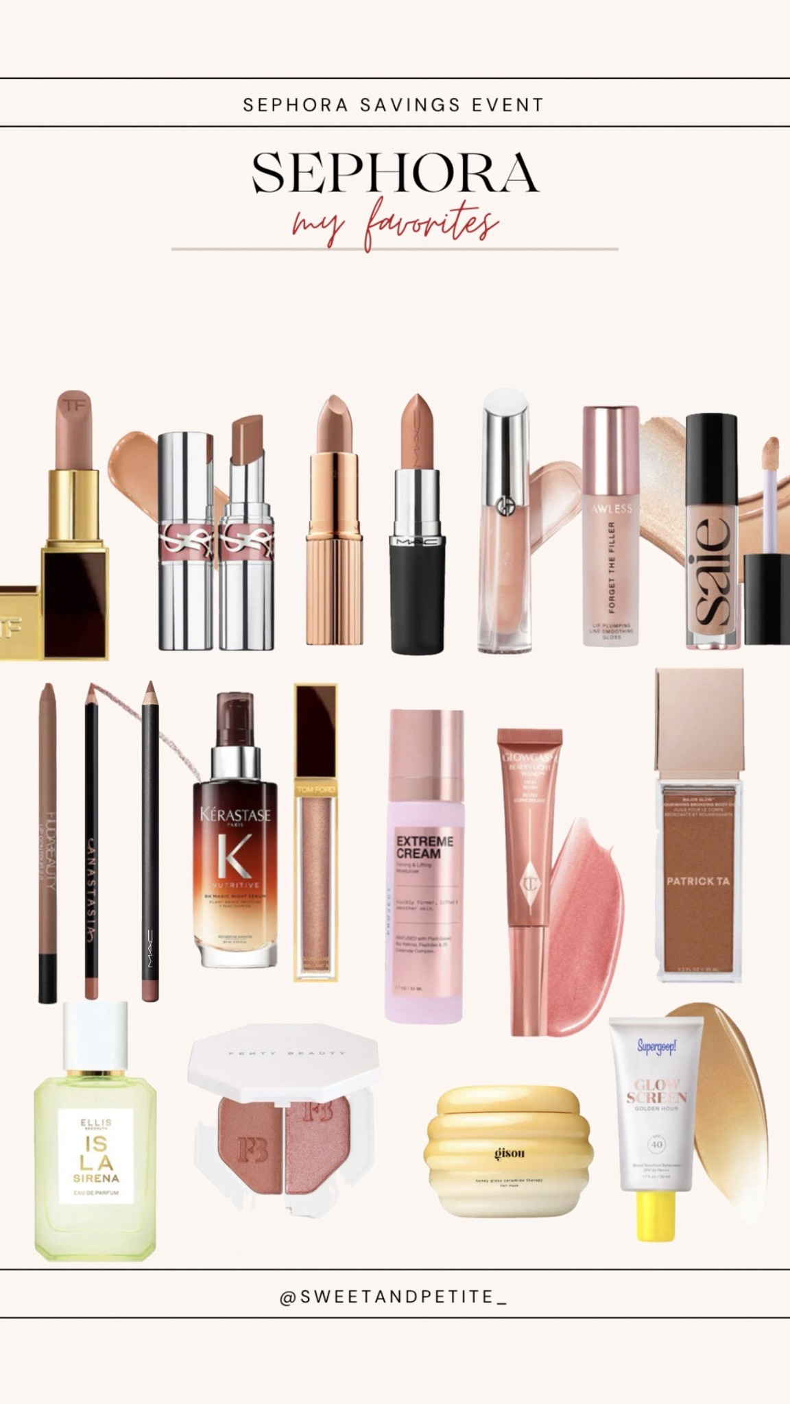 Sephora savings event! Code SPRINGSALE

#LTKSaleAlert #LTKBeauty