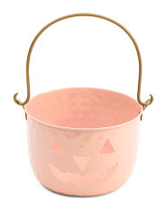 10in Jack O Lantern Bucket | Halloween | Marshalls | Marshalls
