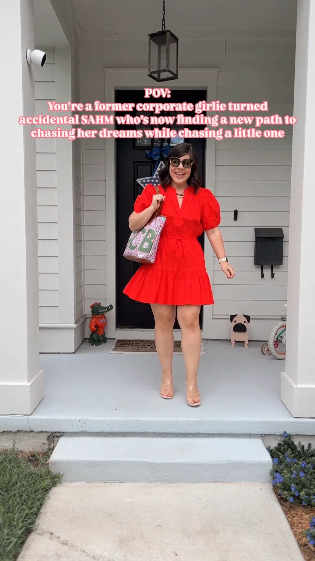 Ever look at your life and think, “well that was a pivot?!” Me too!

Hi, I’m Gentry, and in March of 2025 I lost my corporate buying job of 13 years due to a company reorg. Overnight I became an accidental stay at home mom 😂

But, the story doesn’t end there! I started praying for next steps and God has moved swiftly and boldly, showing me a new dream I didn’t even realize I had in me, and now we’re two weeks away from launch! It’s been fast, it’s been messy, it’s been full of twists and turns, and I wouldn’t have it any other way!

So if you’re facing unknowns, new beginnings, or life pivots, you’re in the right place because we are in this journey together 🩷

#LTKFindsUnder50 #LTKWorkwear #LTKSeasonal