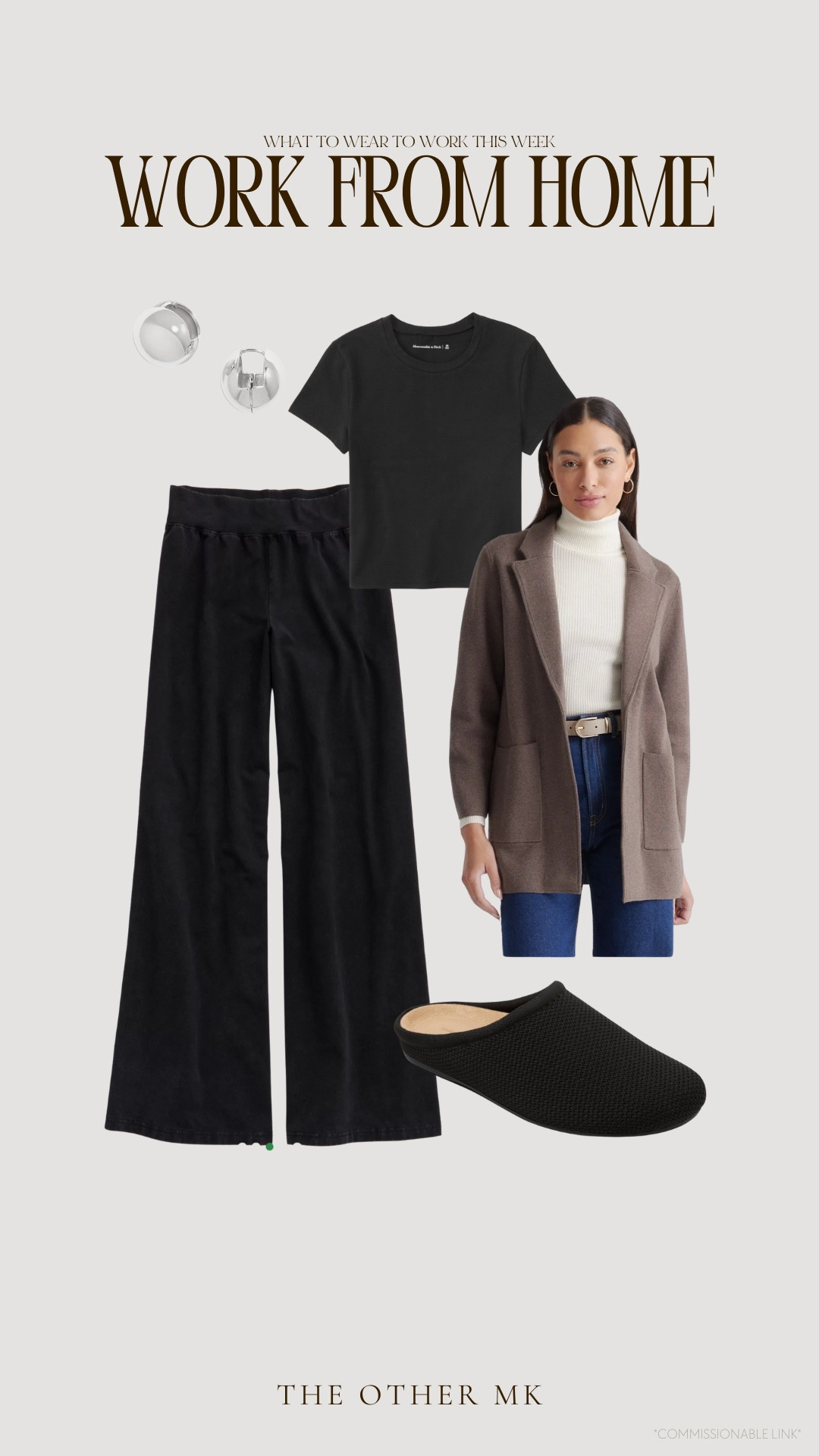 What to wear to work from home
Comfy casual office outfit 

#LTKTravel #LTKMidsize #LTKWorkwear