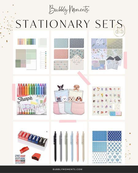 Do you love crafting? Here are some stationaries for you. 

#LTKBacktoSchool #LTKFind #LTKU