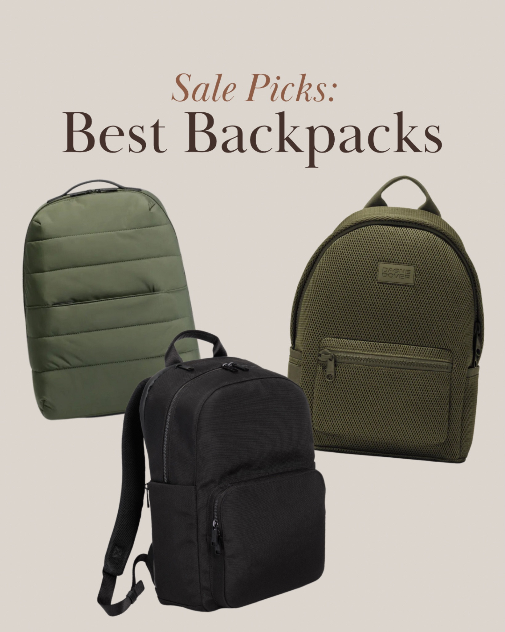 The best travel backpacks, with huge summer sale discounts! Love these for travel and for work (I use the Dagne Dover for commuting!)



#LTKSaleAlert #LTKTravel #LTKStyleTip