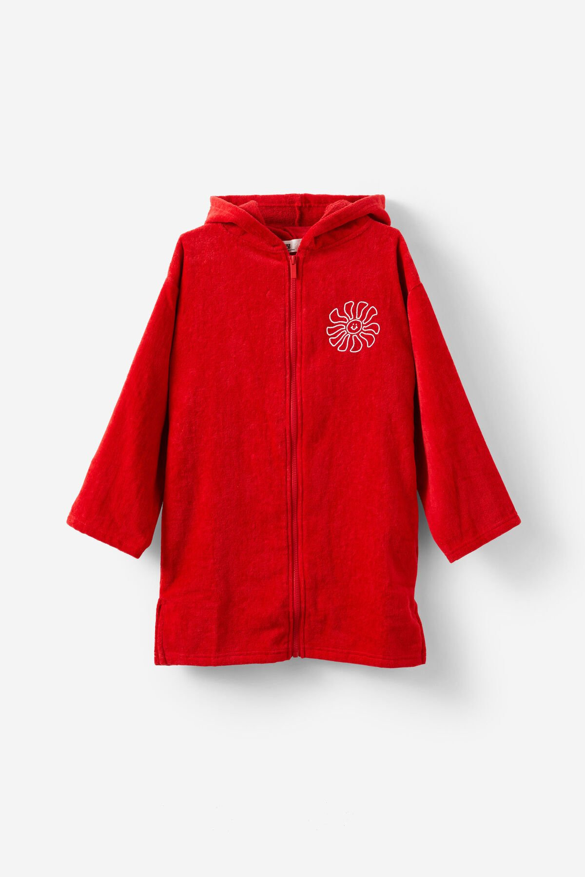 Kids Zip Thru Hooded Towel | Cotton On (US)