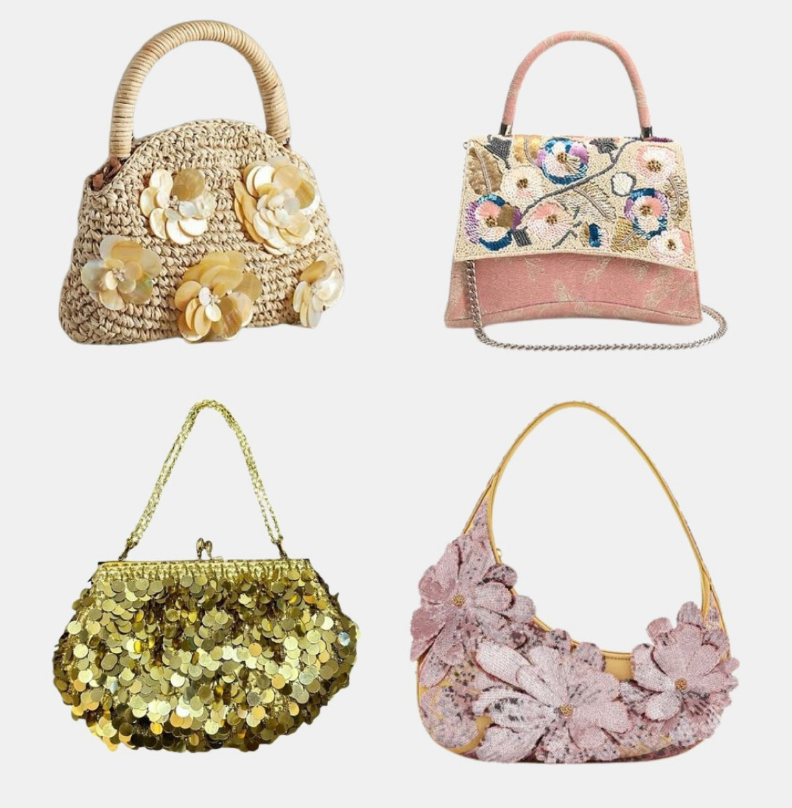 Unique cocktail and formal accessoriess