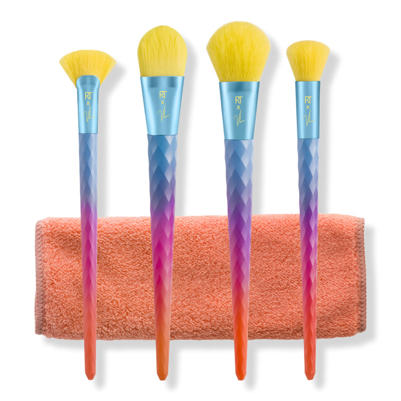 Real Techniques RT x Victoria Lyn Glow Up Finishing Kit | Ulta Beauty | Ulta