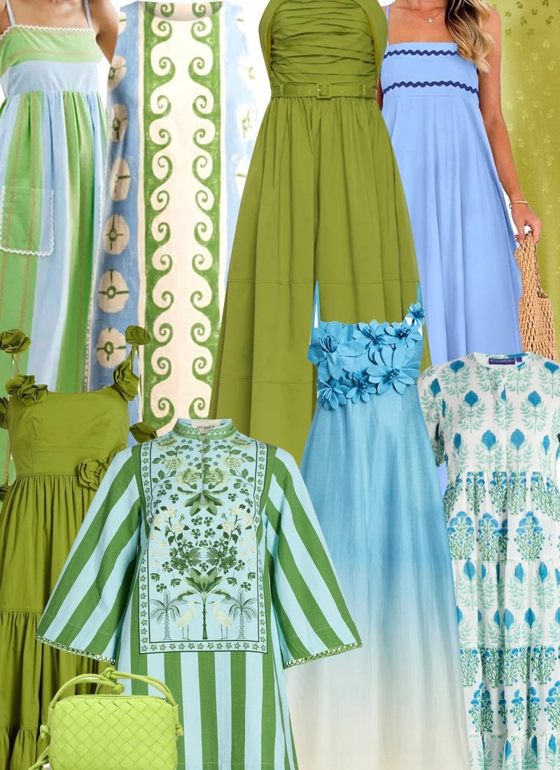 Summer colors trending! Summer vacation dresses // summer date night dresses // summer need any reason to buy dresses

#LTKootd #LTKSeasonal #LTKOver40