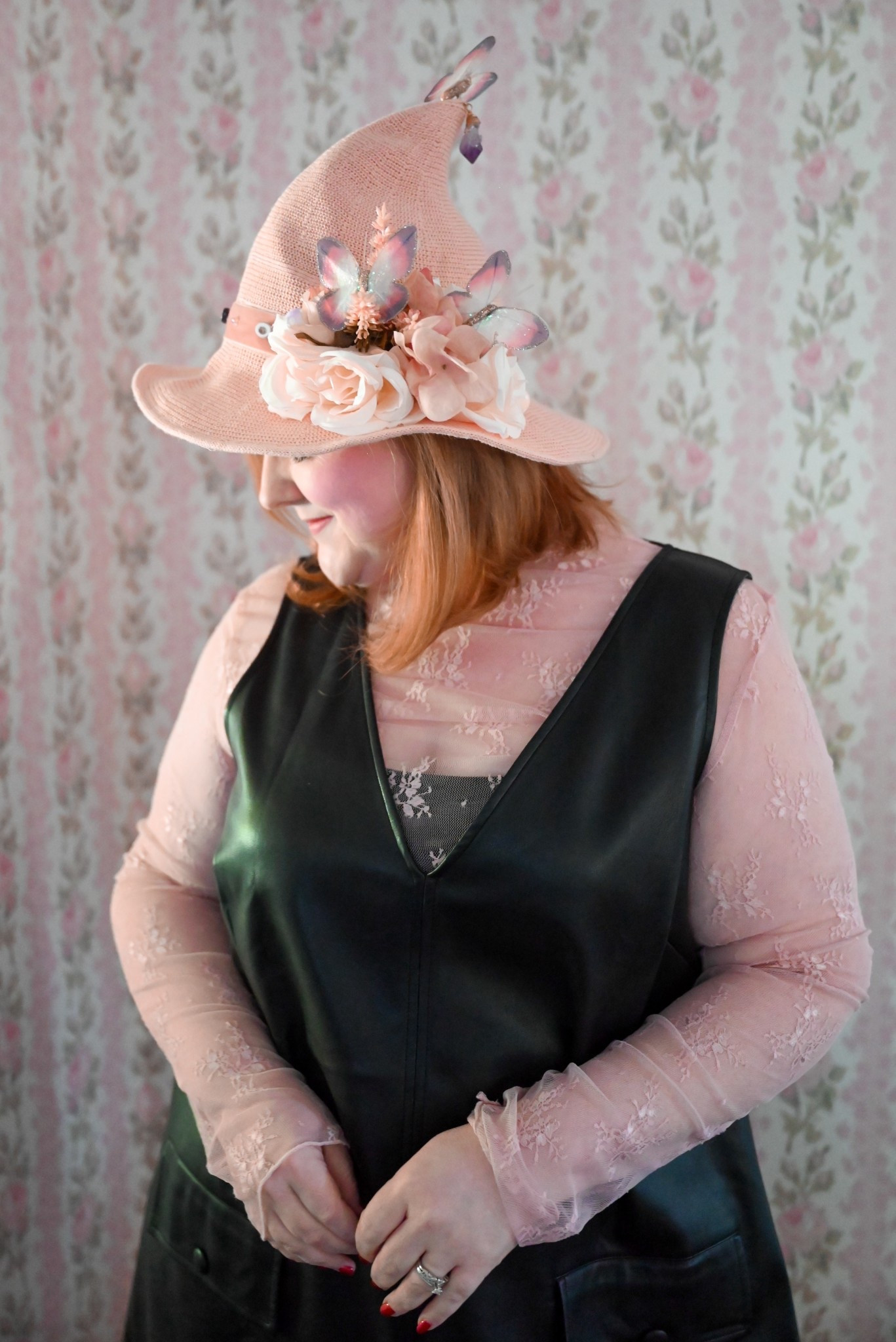 Pink Personalized Witches Hat 

#LTKFindsUnder50 #LTKHalloween #LTKSeasonal