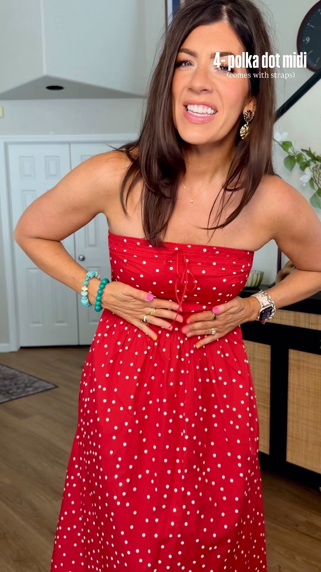 Weekly favorites
In a medium strapless dress 

#LTKMidsize #LTKSaleAlert #LTKTall