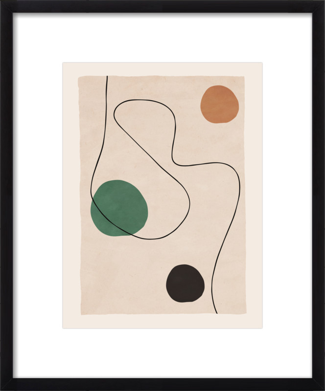 FLOATING FORMS AND LINE | Artfully Walls