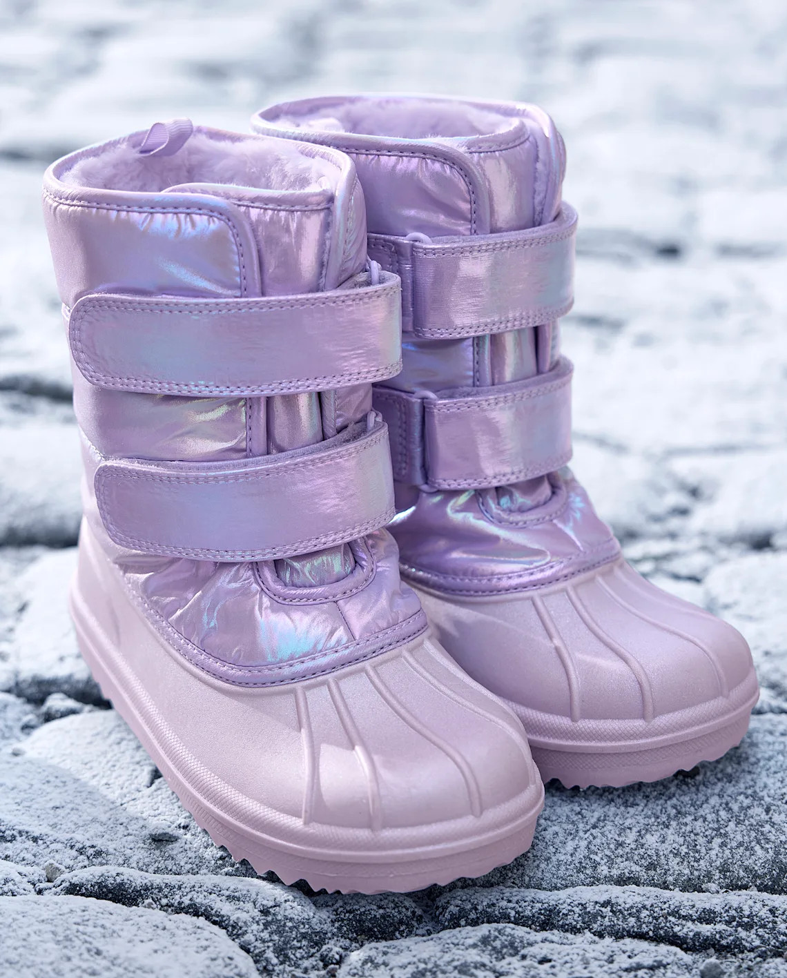 Girls Iridescent All Weather Boots - purple | The Children's Place