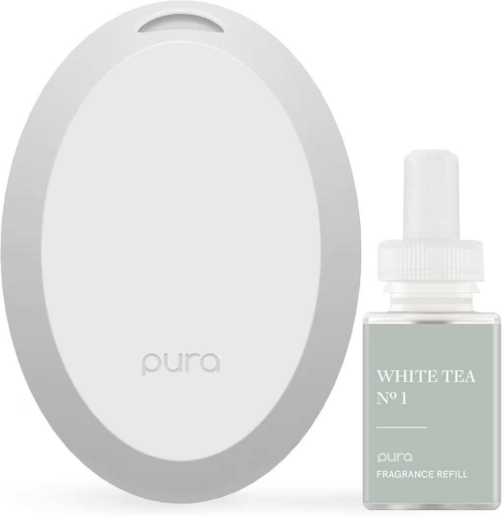 Pura Mini Smart Fragrance Diffuser for Small Spaces Adjustable Smart Home Device with LED Light &... | Amazon (US)