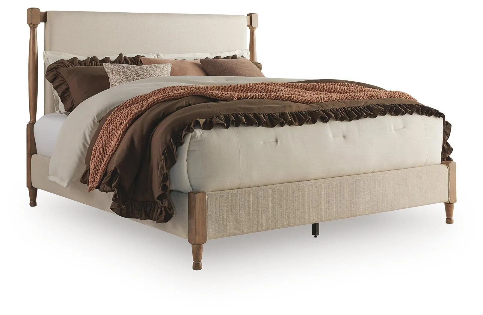 Ella Grove King Upholstered Bed | Ashley