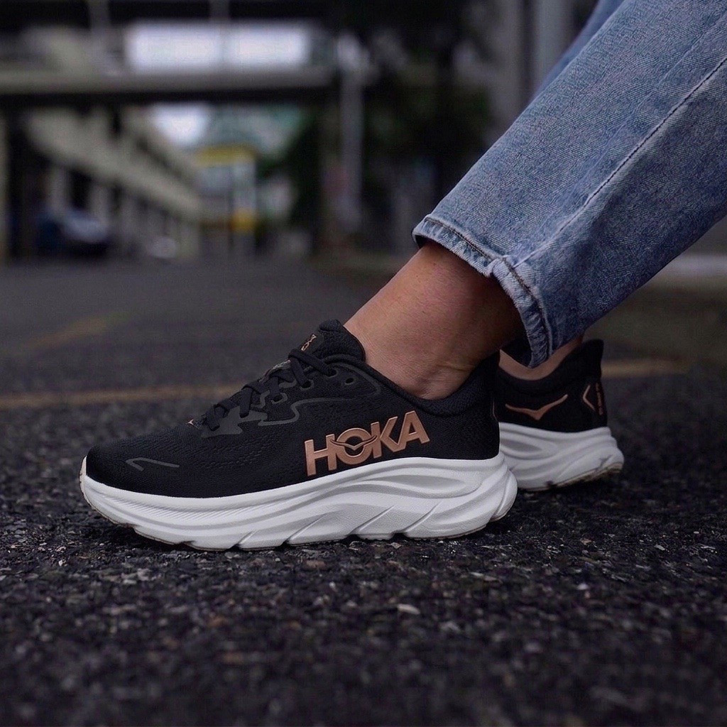 Hoka Clifton 10 sneakers now 20% off. Comes in over 20 colors