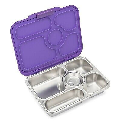 Yumbox Presto Stainless Steel Leakproof Bento Box - Remi Lavender Purple | eBay AU