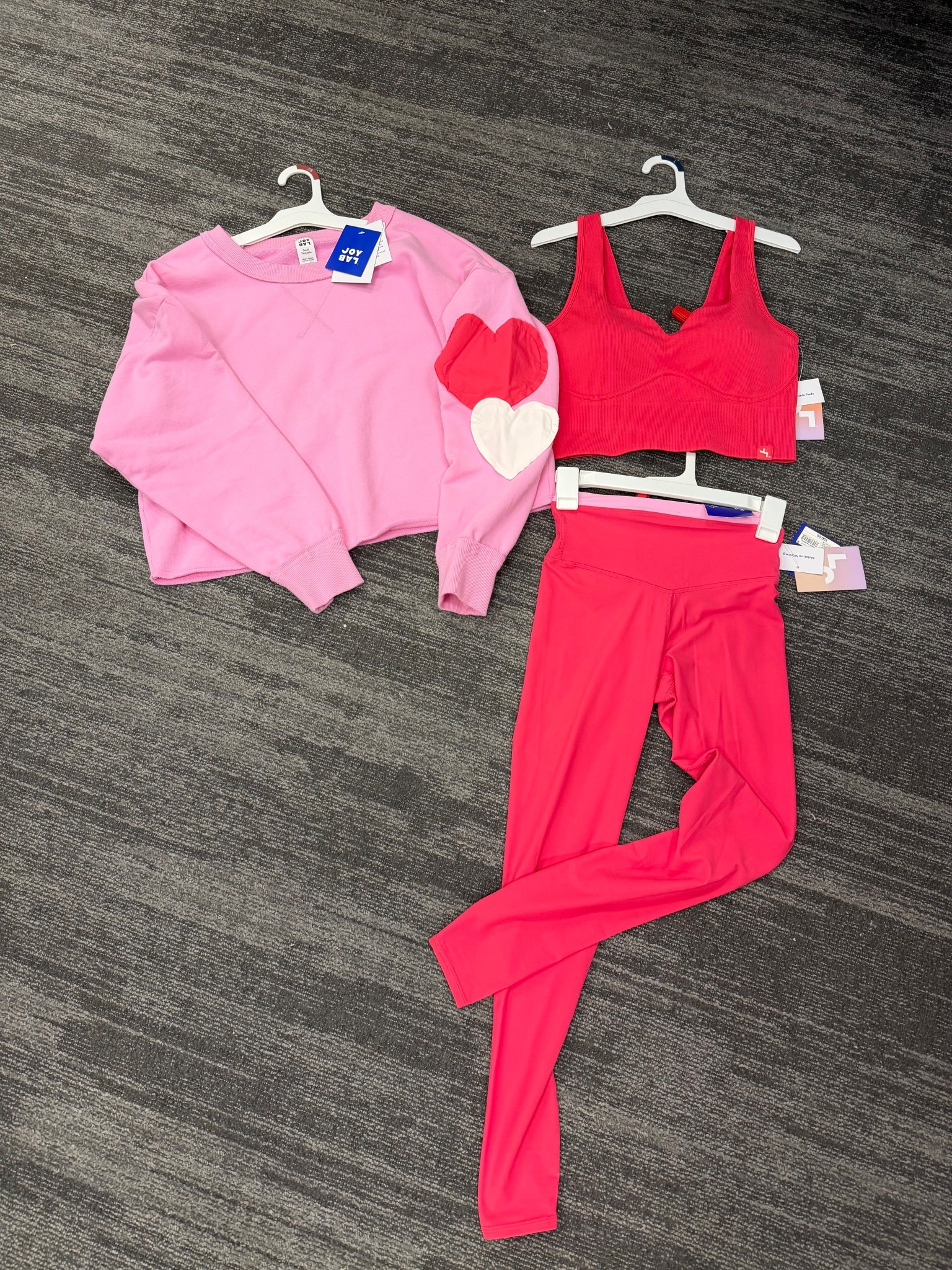 Love this look for Valentine’s Day! 

#LTKActive #LTKFindsUnder50 #LTKSaleAlert