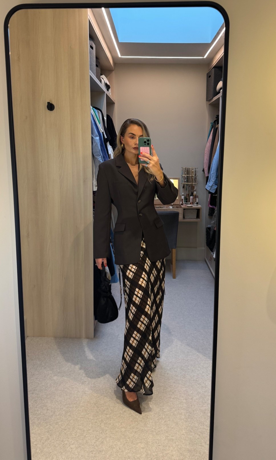 GRWM in 5 minutes for an impromptu date night 