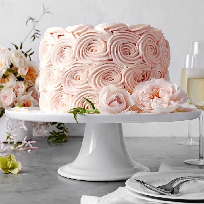 Three-Layer Red Velvet Cake, Serves 16-22 | Williams-Sonoma
